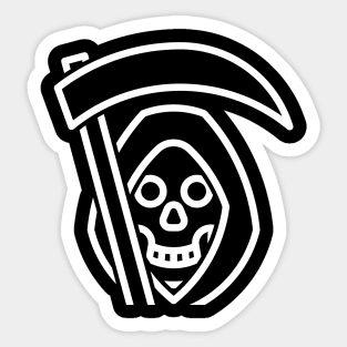 Grim Reaper - 2 Sticker